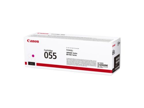 Canon, CANON Toner-Modul 055 magenta CRG 055 M LBP663/MF742 2100 Seiten