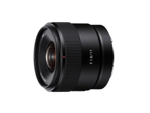Sony, Sony Objektiv "SEL11F18 E 11 mm F1.8"