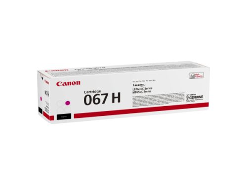 Canon, Canon - Toner 067H  5104C002 Magenta, One Size