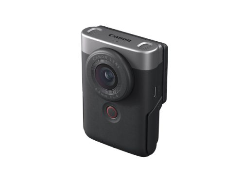 Canon, Canon Camcorder "PowerShot V10 Silber Vlogging-Kit" 4K Ultra HD Bluetooth