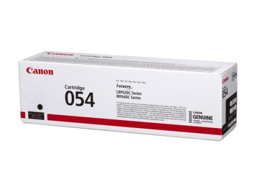 Canon, CANON Toner-Modul 054 schwarz CRG 054 B LBP621/MF641 1500 Seiten