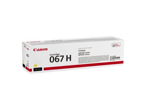 Canon, Canon - Toner 067H  5103C002 Yellow, One Size