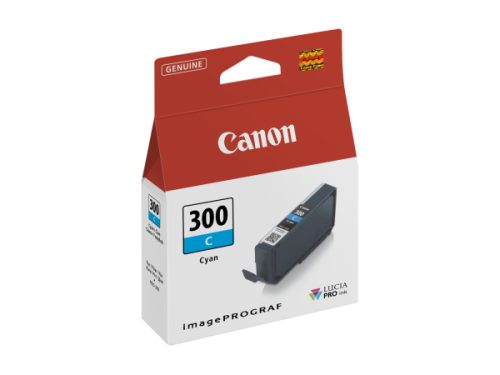 Canon, CANON Tintenpatrone cyan PFI-300C iPF PRO-300 14.4ml