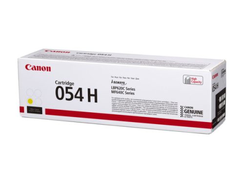 Canon, CANON Toner-Modul 054H yellow CRG 054 YH LBP621/MF641 2300 Seiten