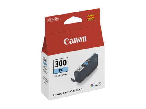 Canon, CANON Tintenpatrone photo cyan PFI-300PC iPF PRO-300 14.4ml
