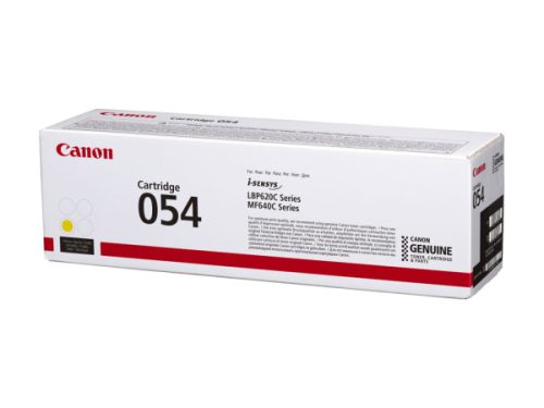 Canon, CANON Toner-Modul 054 yellow CRG 054 Y LBP621/MF641 1200 Seiten