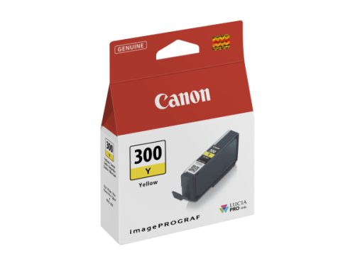 Canon, CANON Tintenpatrone gelb PFI-300Y iPF PRO-300 14.4ml