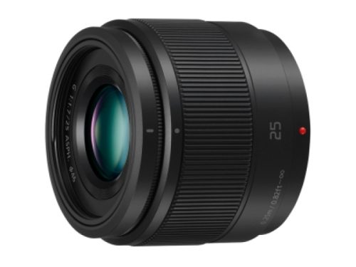 Panasonic, Panasonic - Lumix G 25mm f/1.7 Hybridobjektiv schwarz, One Size