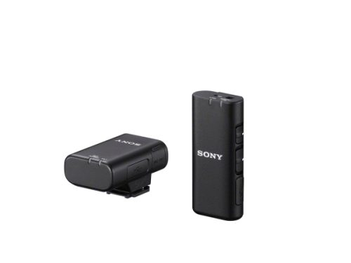 Sony, Sony - ECM-W2BT Funkmikrofon Schwarz