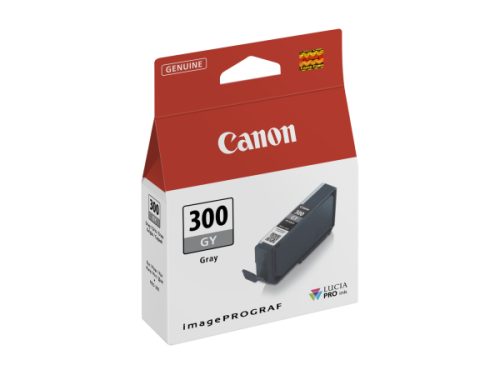 Canon, CANON Tintenpatrone grau PFI-300GY iPF PRO-300 14.4ml