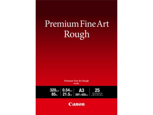 Canon, Papier (Blatt), Canon FA-RG1 Fine Art Paper  A3/25 Blatt, Produkte & Wohnen