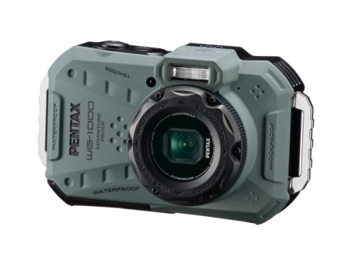 Pentax, Pentax Pentax WG-1000 olive Action Cam Wasserfest, Full-HD