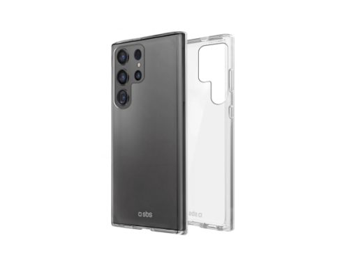 sbs mobile, sbs mobile Cover Samsung Galaxy S24 Ultra Transparent TESKINSAS24UT