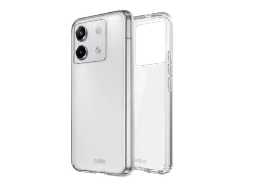 sbs mobile, sbs mobile Cover Xiaomi Redmi Note 13 4G Transparent Stoßfest TESKINXIRNO134GT