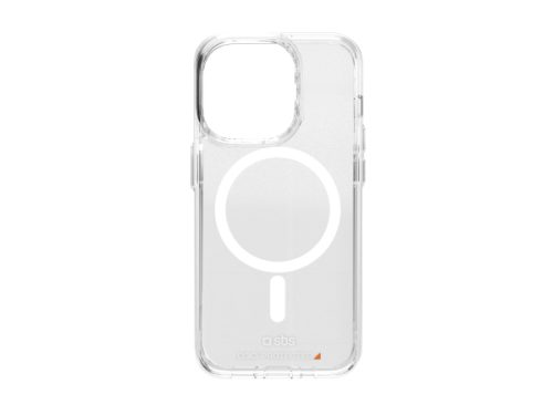 sbs mobile, sbs mobile Cover Apple iPhone 15 Pro Transparent Stoßfest, MagSafe kompatibel TED3OMAGCOVIP1561P