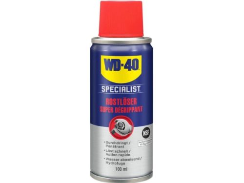 WD-40, Karosseriepflege,  Specialist Hochleistungsrostlöser Spraydose 100 ml, AUTO & BIKE, 49985 5032227005440