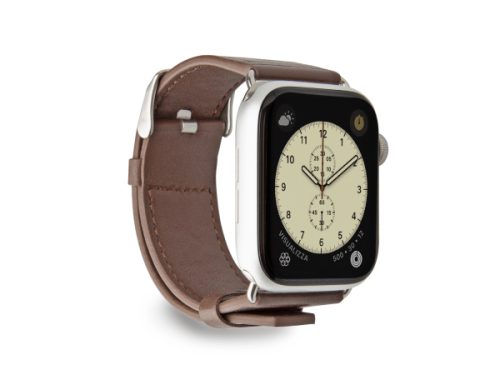 CASEME, Apple Watch & AirPods, Kunstlederband für Apple Watch 42-44-45-49mm/Ultra, Produkte & Wohnen