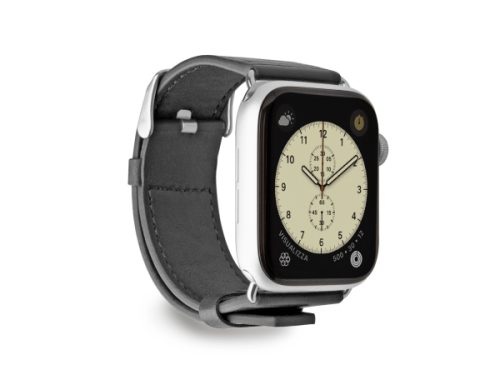 CASEME, Apple Watch & AirPods, Kunstlederband für Apple Watch 42-44-45-49mm/Ultra, Produkte & Wohnen