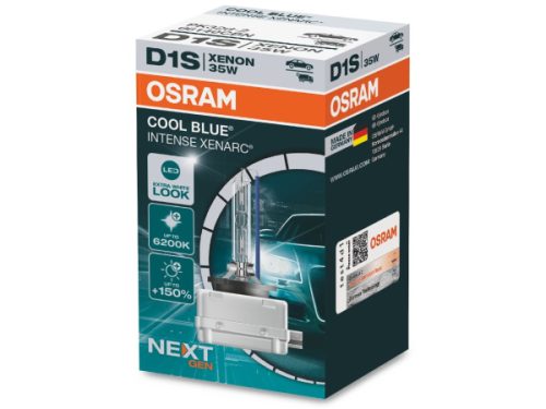 Osram Automotive, Osram Automotive 66140CBN Xenon Leuchtmittel Xenarc Cool Blue D1S 35 W 85 V