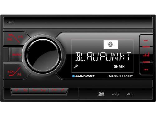 Blaupunkt, Blaupunkt Palma 200 DAB BT Doppel-DIN Autoradio Bluetooth®-Freisprecheinrichtung, DAB+ Tuner