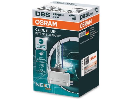 Osram Automotive, Osram Automotive 66548CBN Xenon Leuchtmittel Xenarc Cool Blue D8S 35 W 42 V