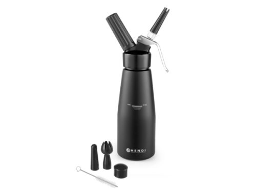 HENDI - Sahnespender KitchenLine 0,5L, 30cm