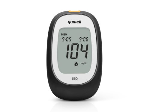 Yuwell, Unsere Neuheiten, Yuwell BGM660 Blutzuckermessgeräte, Produkte & Wohnen