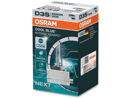 Osram Automotive, Osram Automotive 66340CBN Xenon Leuchtmittel Xenarc Cool Blue D3S 35 W 42 V
