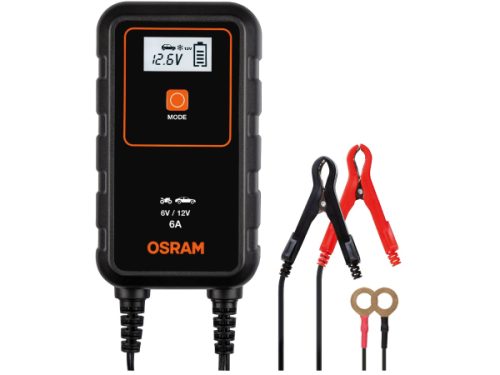 Osram Automotive, Osram Automotive OEBCS906 4052899620537 Automatikladegerät 6 V, 12 V 2 A, 6 A