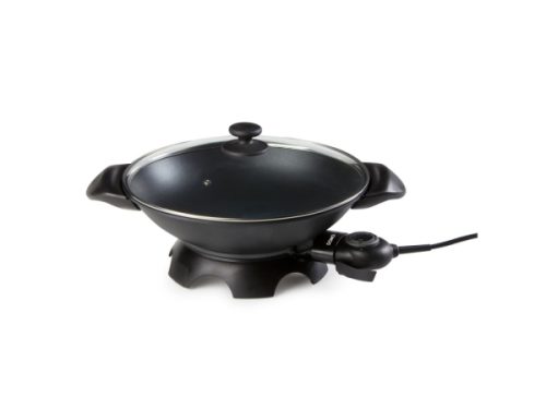 Domo, DOMO DO8708W DO8708W Elektro-Wok Schwarz