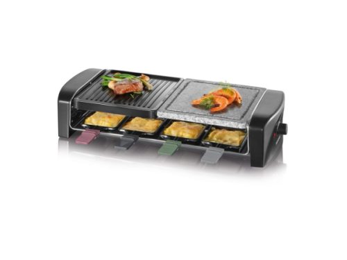 Severin, Severin Raclette "RG9645" 8 Stk. Raclettepfännchen 1.400 W