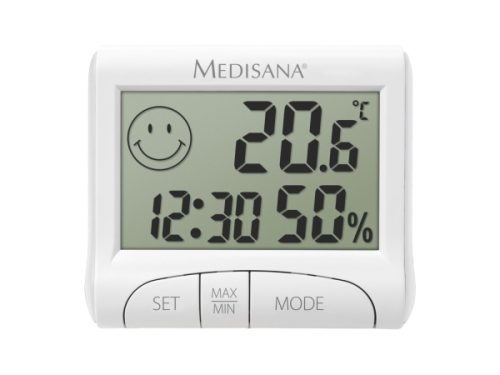 Medisana, Medisana Innenwetterstation "HG 100" () Innenwetterstation mit Anzeige von Luftfeuchtigkeit und Raumtemperatur