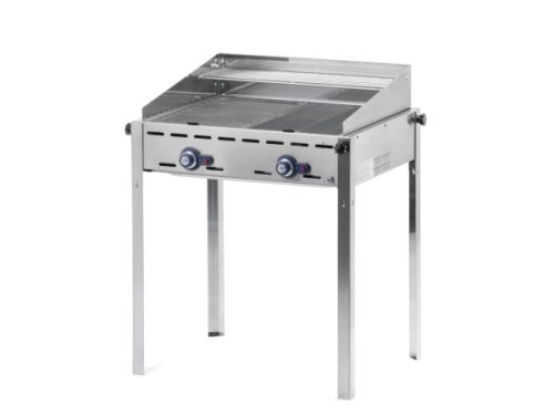 HENDI, Gasgrill, HENDI Green Fire 2 Brenner Gasgrill, Produkte & Wohnen