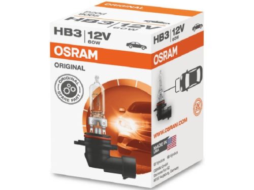 Osram Automotive, Osram Automotive 9005 Halogen Leuchtmittel Original Line HB3 60 W 12 V