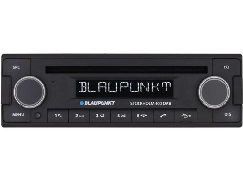 Blaupunkt, Blaupunkt Stockholm 400 DAB BT Autoradio Apple CarPlay, DAB+ Tuner