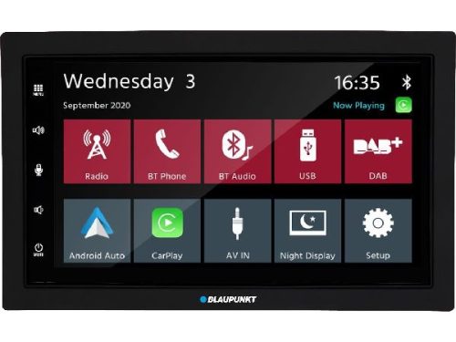 Blaupunkt, Blaupunkt Mannheim 600 DAB Doppel-DIN Moniceiver Android Auto?, Anschluss für Lenkradfernbedienung, Anschluss für