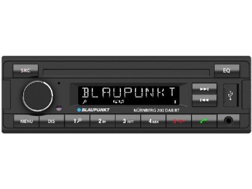 Blaupunkt, Blaupunkt Nürnberg 200 DAB BT Autoradio Bluetooth®-Freisprecheinrichtung, DAB+ Tuner
