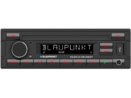 Blaupunkt, Blaupunkt Valencia 200 DAB BT Autoradio Bluetooth®-Freisprecheinrichtung, DAB+ Tuner