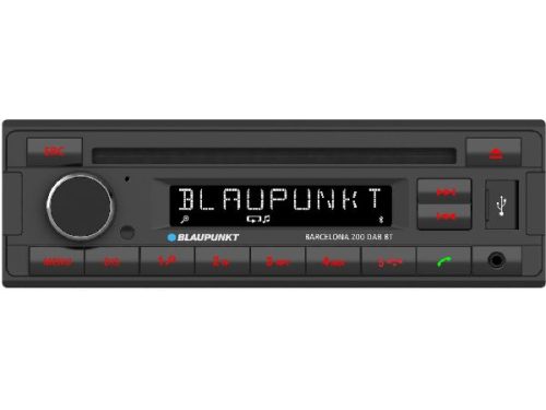 Blaupunkt, Blaupunkt Barcelona 200 DAB BT Autoradio Bluetooth®-Freisprecheinrichtung, DAB+ Tuner