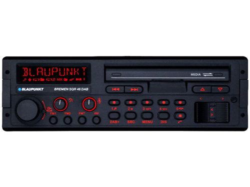 Blaupunkt, Blaupunkt Bremen SQR 46 DAB Autoradio DAB+ Tuner, Bluetooth®-Freisprecheinrichtung, Retro Design