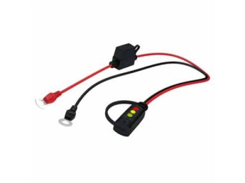 C-tek, Fahrzeugbatterie Ladegeräte, Batterieanschlusskabel mit LED Anzeige mit Ringkabelschuh M6, AUTO & BIKE, G4-84 G4 036 84