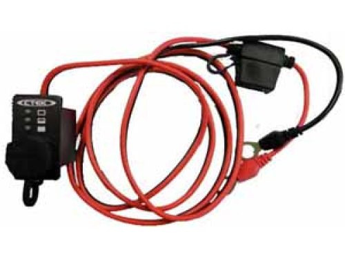 Ctek, CTEK 56-380 Ladebuchse und Ladezustandsanzeige Ringkabelschuh M8 Comfort Indikator M8