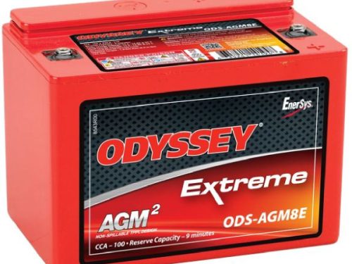 Odyssey, Fahrzeugbatterie,  AGM-Batterie 12V/8Ah/100A LxBxH 138x86x101mm/S:0, AUTO & BIKE, ODS-AGM8E PC310
