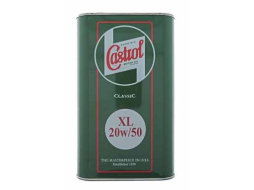 Castrol Classic, Öle, Classic XL 20W-50 1L, AUTO & BIKE, CL-XL20W50-12X1L CLASSIC XL 20W-50