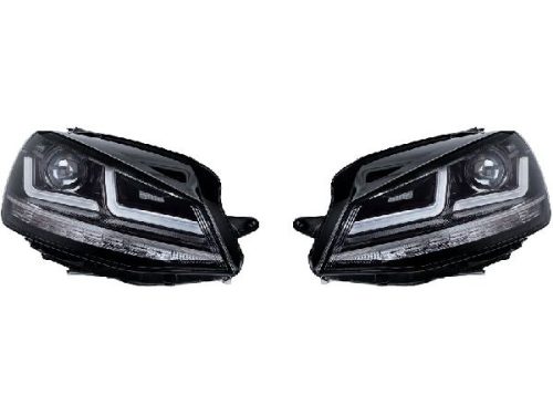 Osram Automotive, Osram Automotive LEDHL104-CM LEDriving® Chrome Edition Xenonersatz Komplett-Scheinwerfer Volkswagen Volkswagen Golf 7