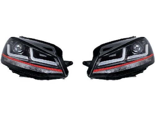 Osram Automotive, Osram Automotive LEDHL103-GTI LEDriving® GTI Edition Halogenersatz Komplett-Scheinwerfer Volkswagen Volkswagen Golf 7
