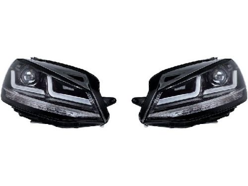 Osram Automotive, Osram Automotive LEDHL103-CM LEDriving® Chrome Edition Komplett-Scheinwerfer Volkswagen Volkswagen Golf 7