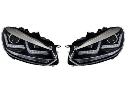 Osram Automotive, Osram Automotive LEDHL102-CM LEDriving® XENARC Chrome Edition Komplett-Scheinwerfer Volkswagen Volkswagen Golf VI
