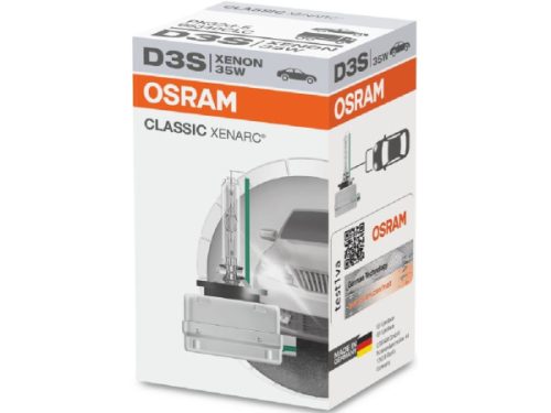 OSRAM, Ersatzleuchtmittel,  Glühlampe XENARC CLASSIC 35W PK32d-5 4150K, AUTO & BIKE, 66340CLC