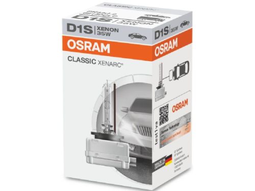 OSRAM, Ersatzleuchtmittel,  XENARC Classic D1S 35W PK32d-2 4000K, AUTO & BIKE, 66140CLC
